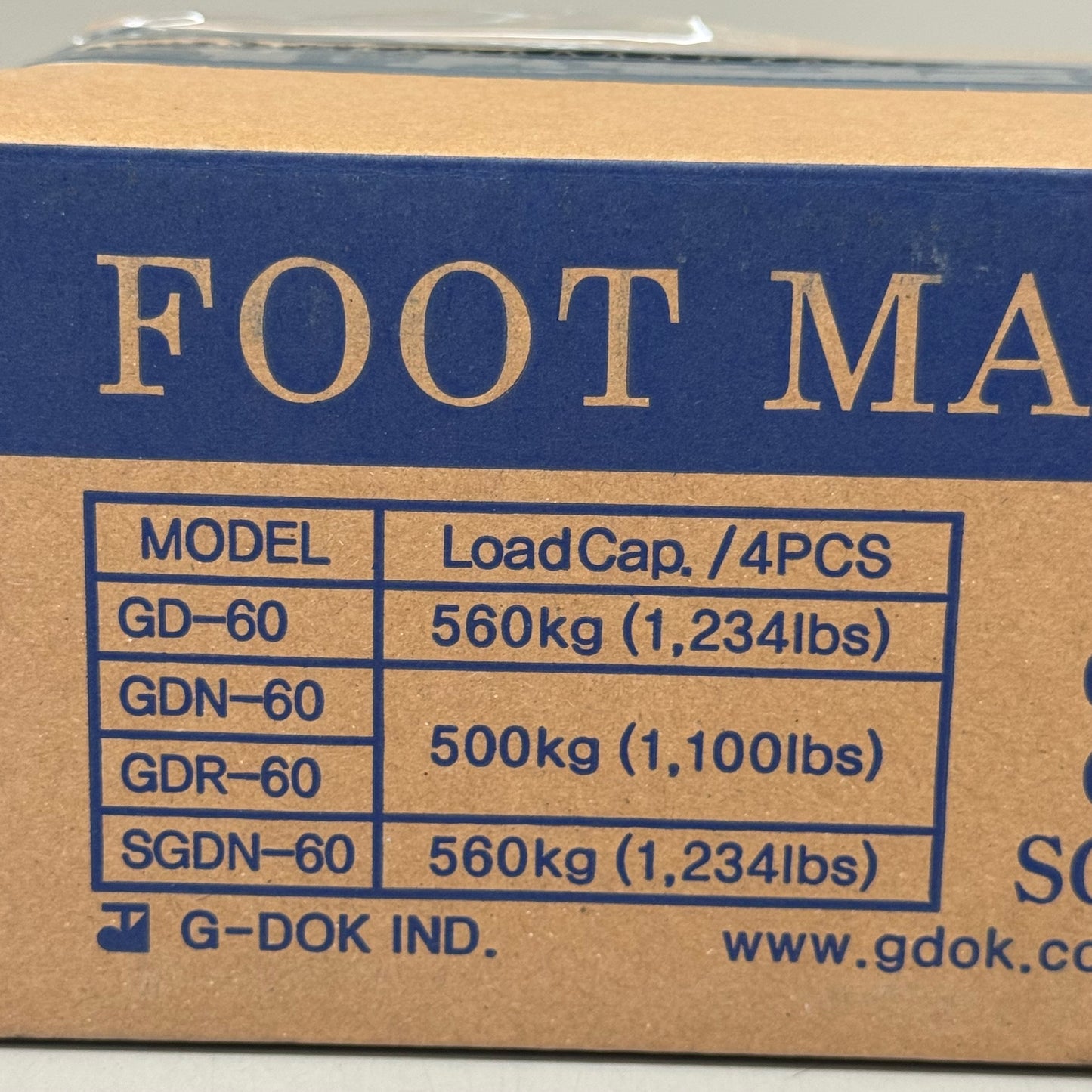 FOOT MASTER (4 Wheels) Plate Caster Mounting Swivel Wheel Set 3 1/4" Mounting HT, 2" Wheel Dia Marble/ Green