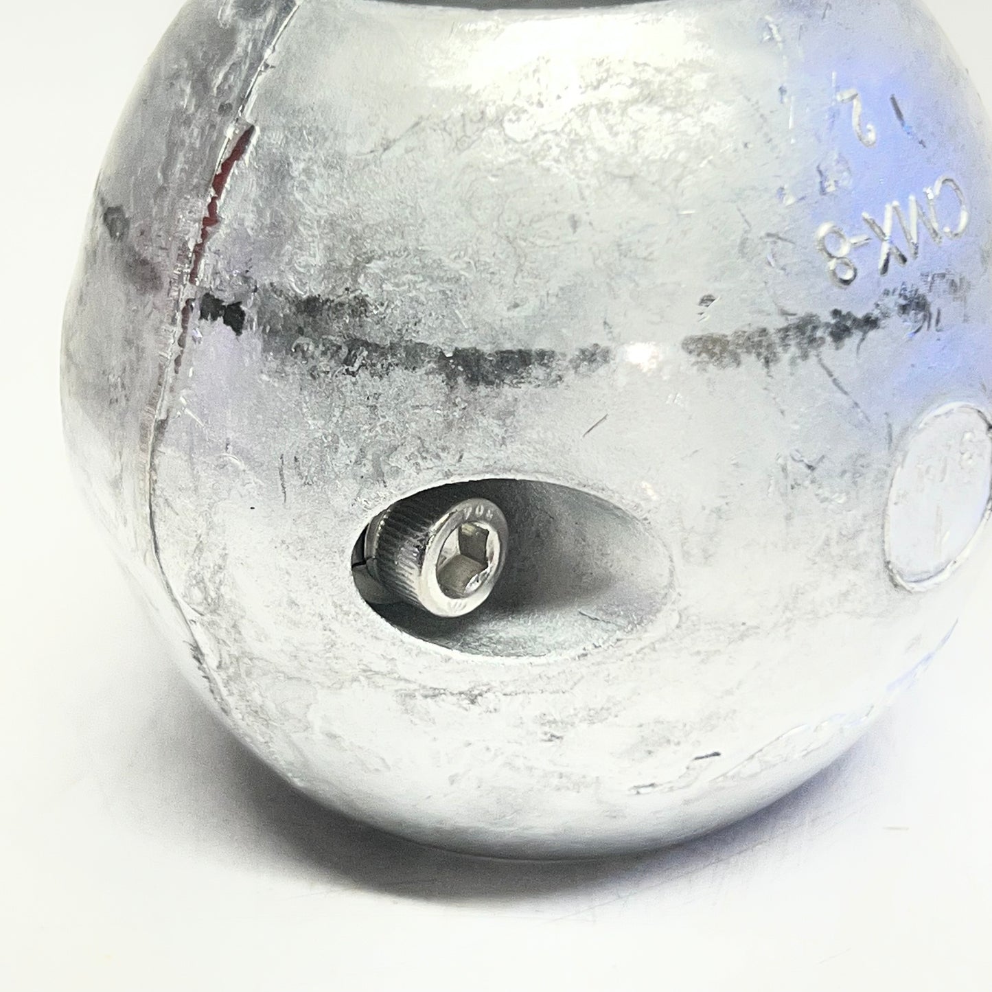 MARTYR 1-3/4" Aluminum Streamlined Shaft Anode CMX08AL