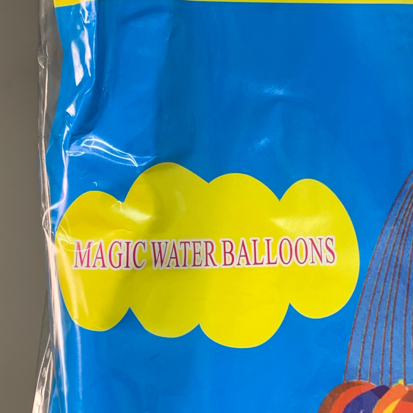 MAGIC BALLOONS 4 PACKS of 4! (592 Balloons) Instant Self-Tie, Self-Seal Balloons (New)