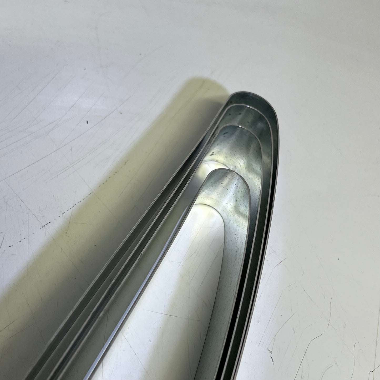 MINUTE MAN (4 PACK) Anchor Straps Galvanized Coat Frame Tie 1-1/4" X 7'