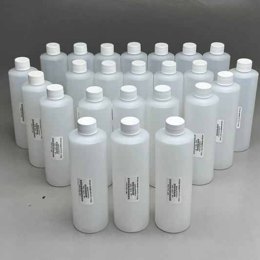 VWR (24 PACK) TraceClean 500mL Cylinder Bottles 89094-090