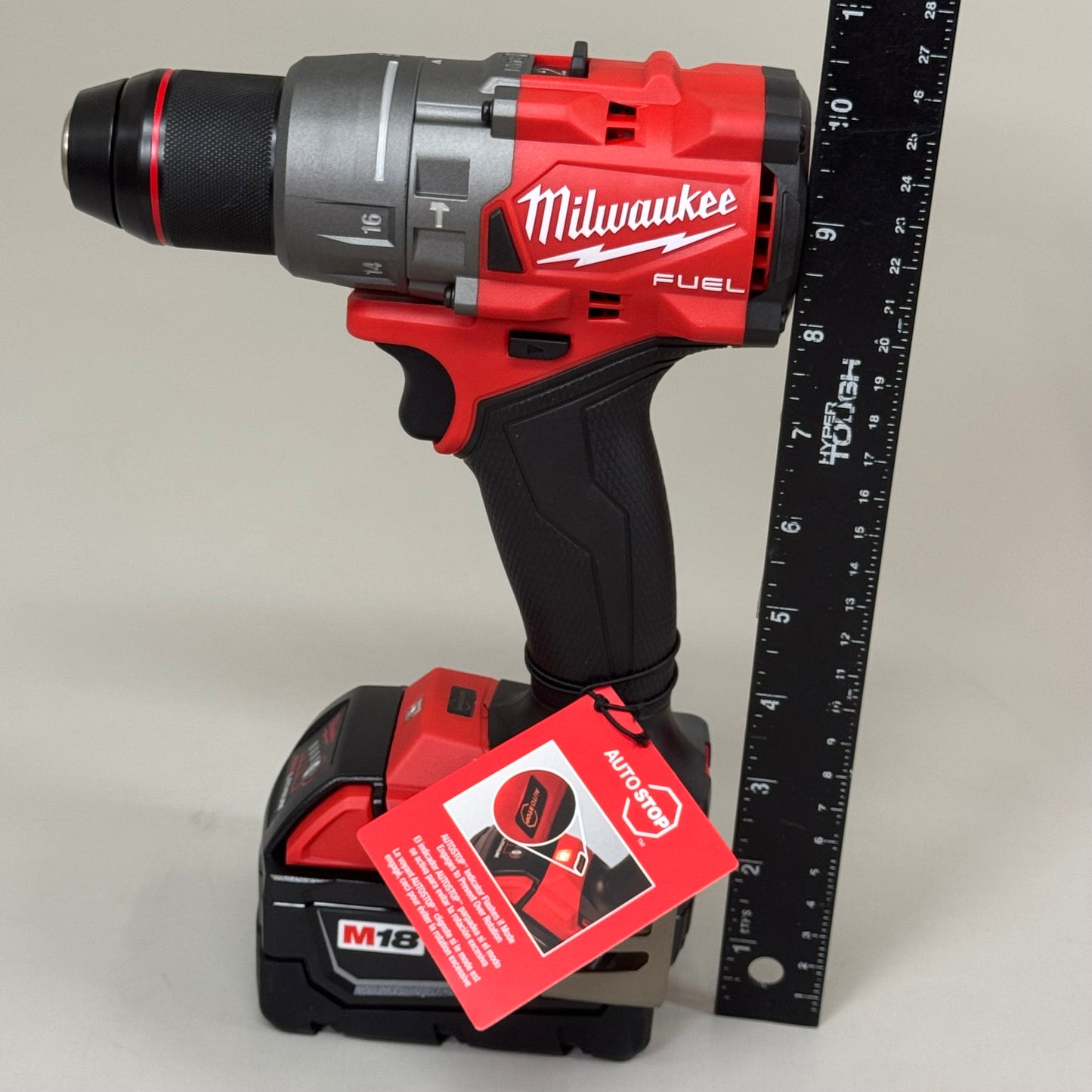 MILWAUKEE 2-Tool Drills Combo Kit Red lithium XC5.0 Fits M18 Batteries 3697-22