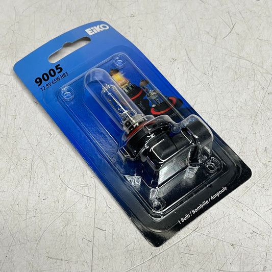 ZA@ EIKO  (3 PACK)  High Beam Light Bulb 12.8V 65W HB3