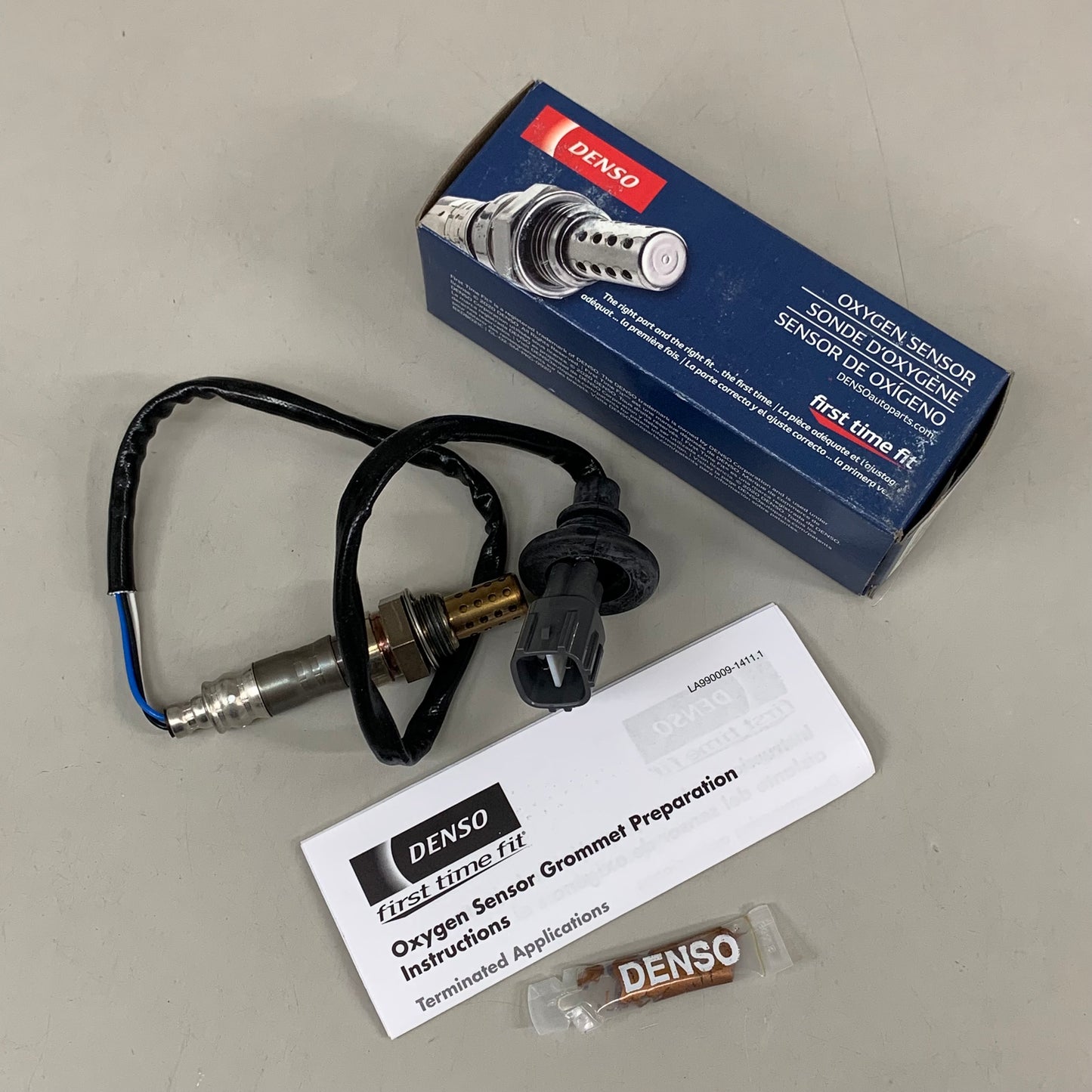 DENSO Oxygen Sensor Brown 234-4623