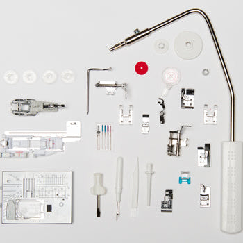 JANOME Sewing Machine Memory Craft Special Edition White 8200QCP