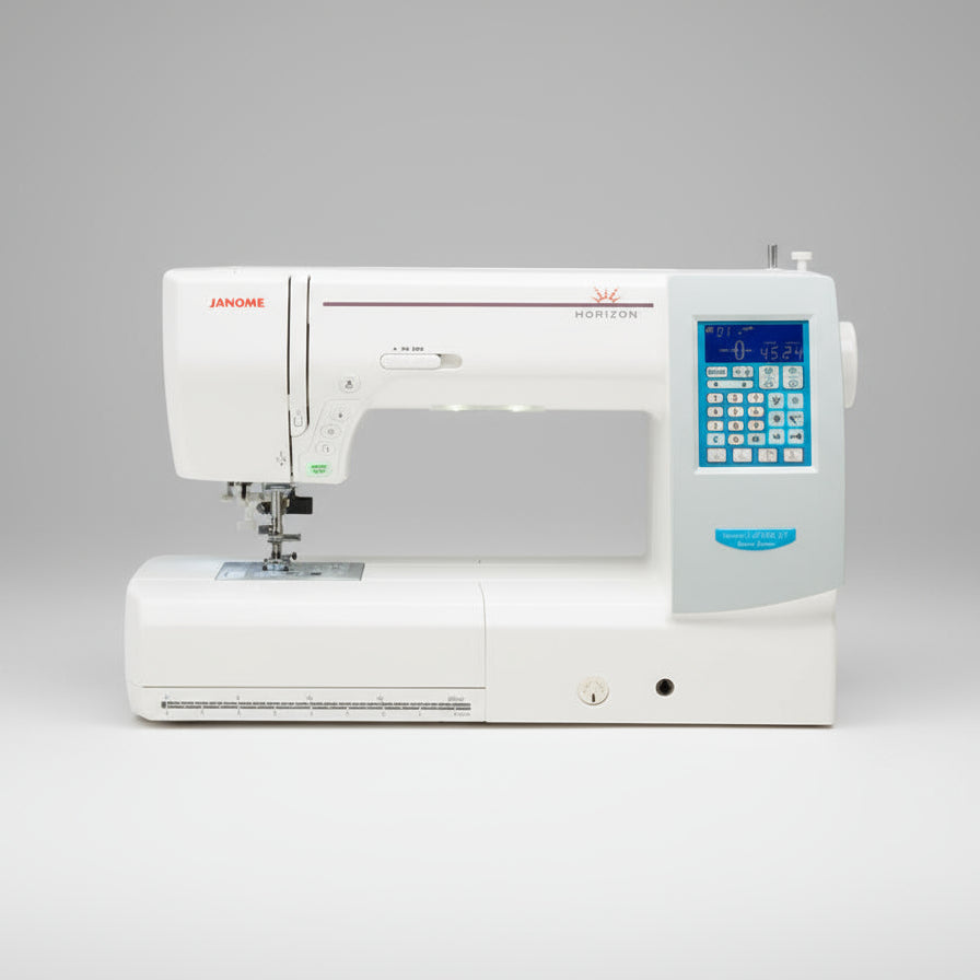 JANOME Sewing Machine Memory Craft Special Edition White 8200QCP