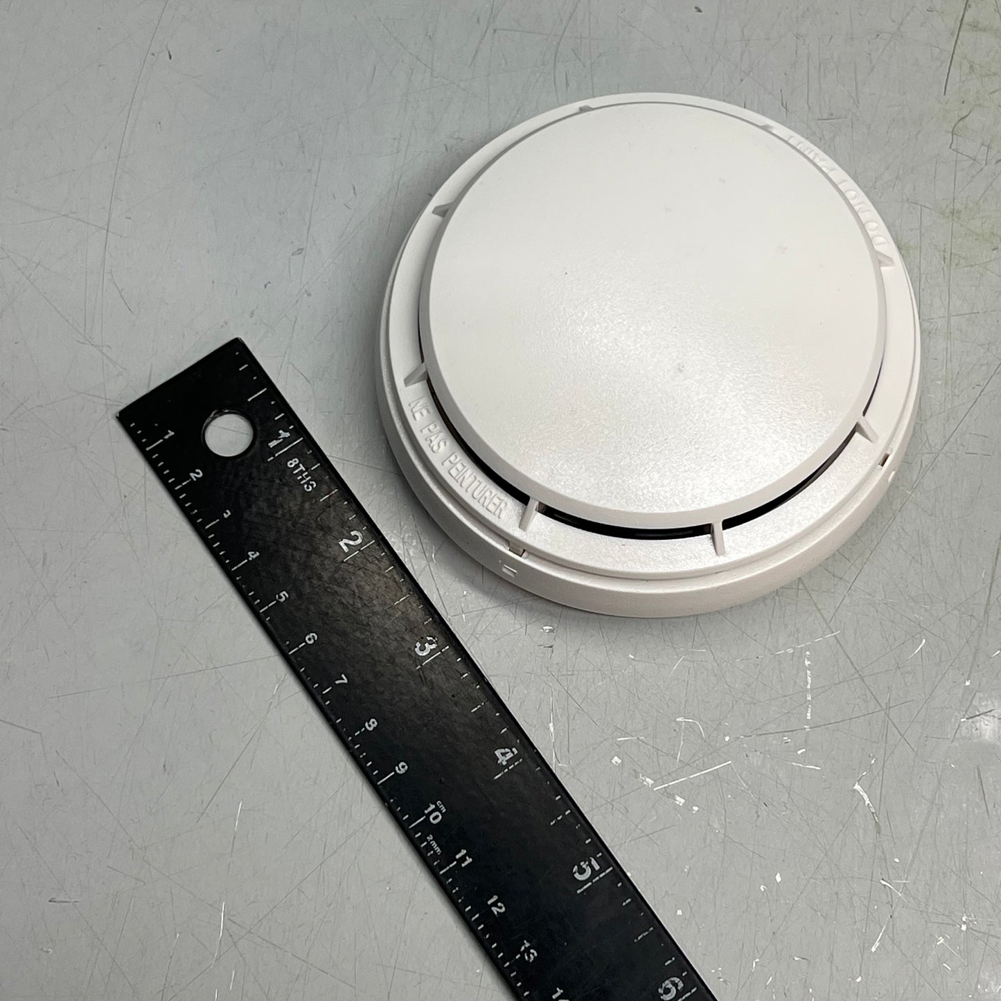 SIMPLEX Plug-In TrueAlarm Addressable Photoelectric Smoke Sensor 4098-9714