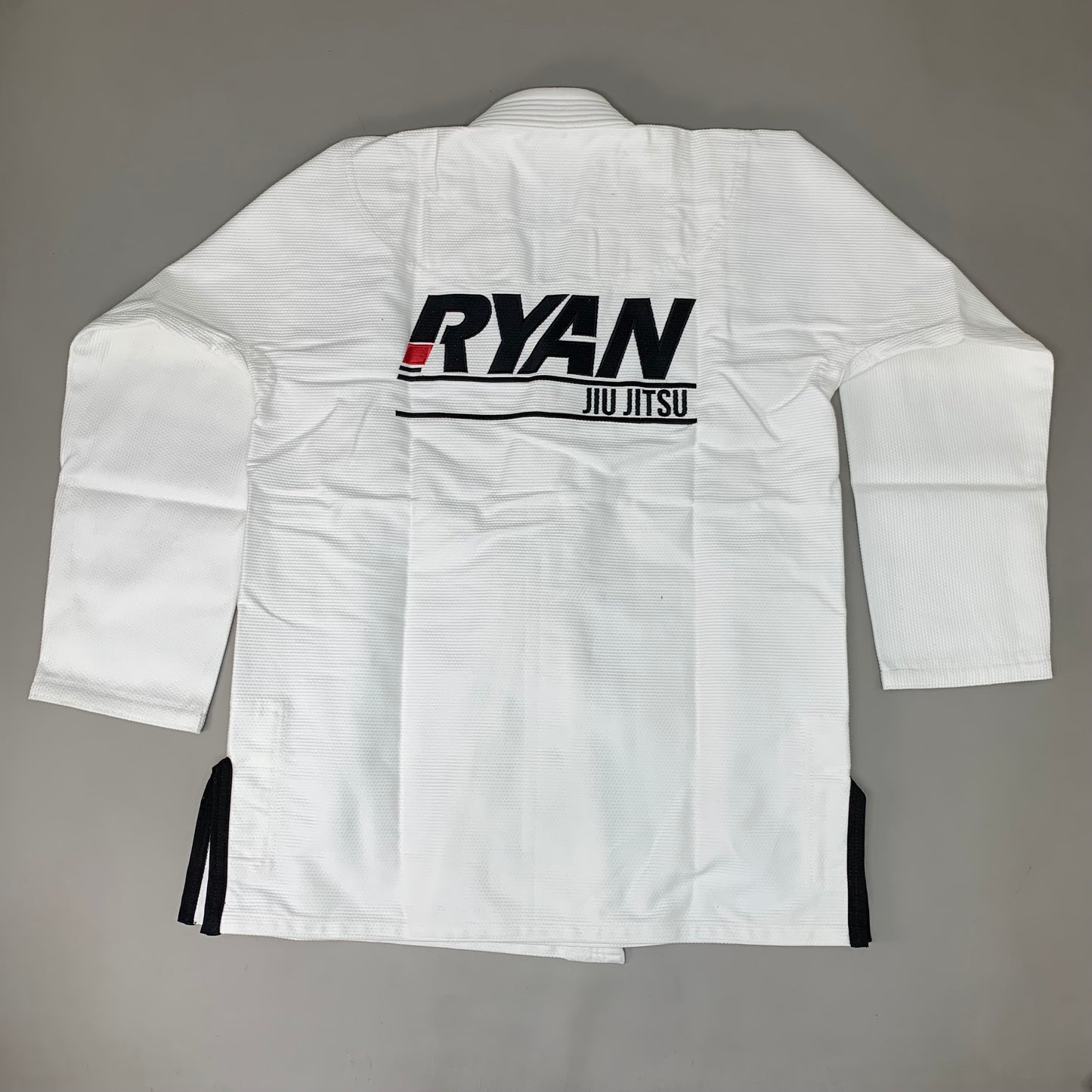 RYAN Jiu Jitsu Gear Pants and Gi Adult Size White