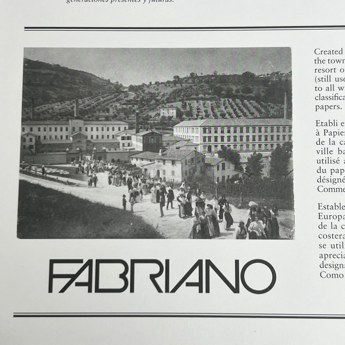 FABRIANO I264 Big Mix Media - Multi -Technique Paper 60 Sheets each Pad