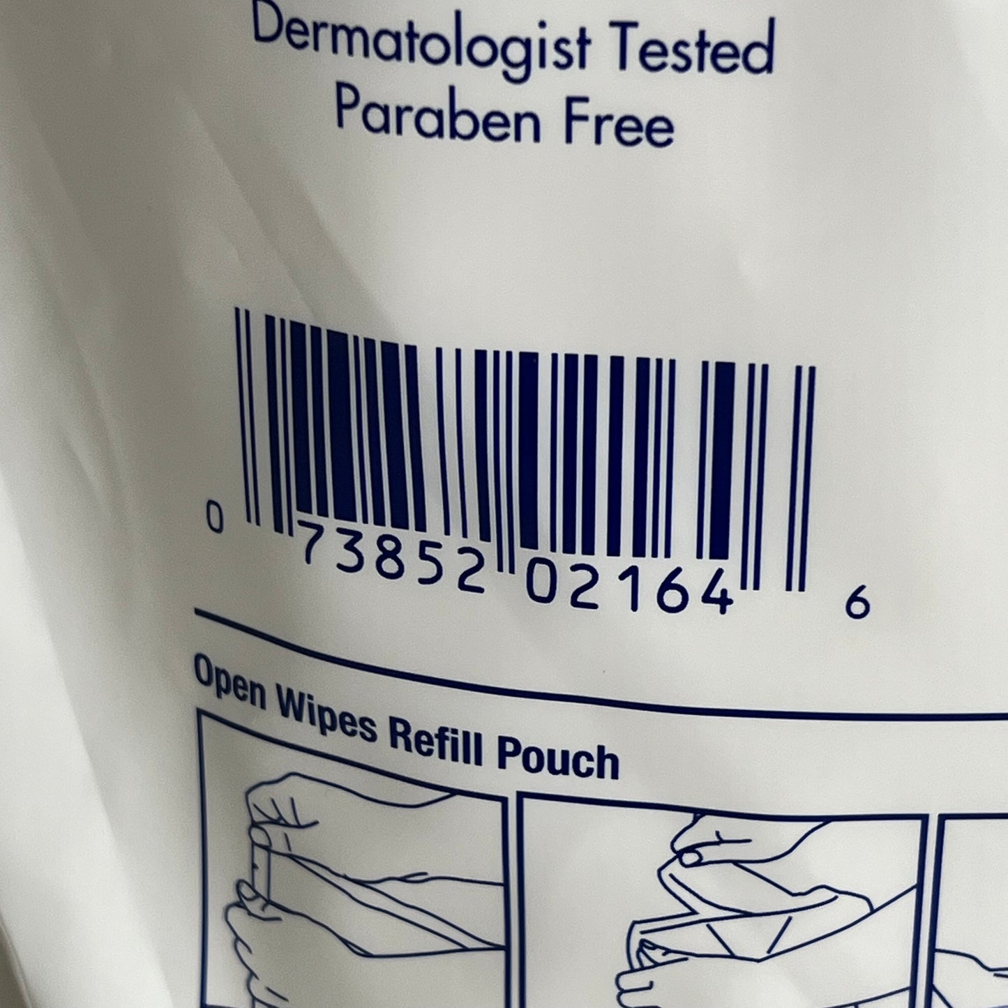 PURELL Hand Sanitizing Refill Kills 99.9% of Germs 1200 Wet Wipes White 9118-02