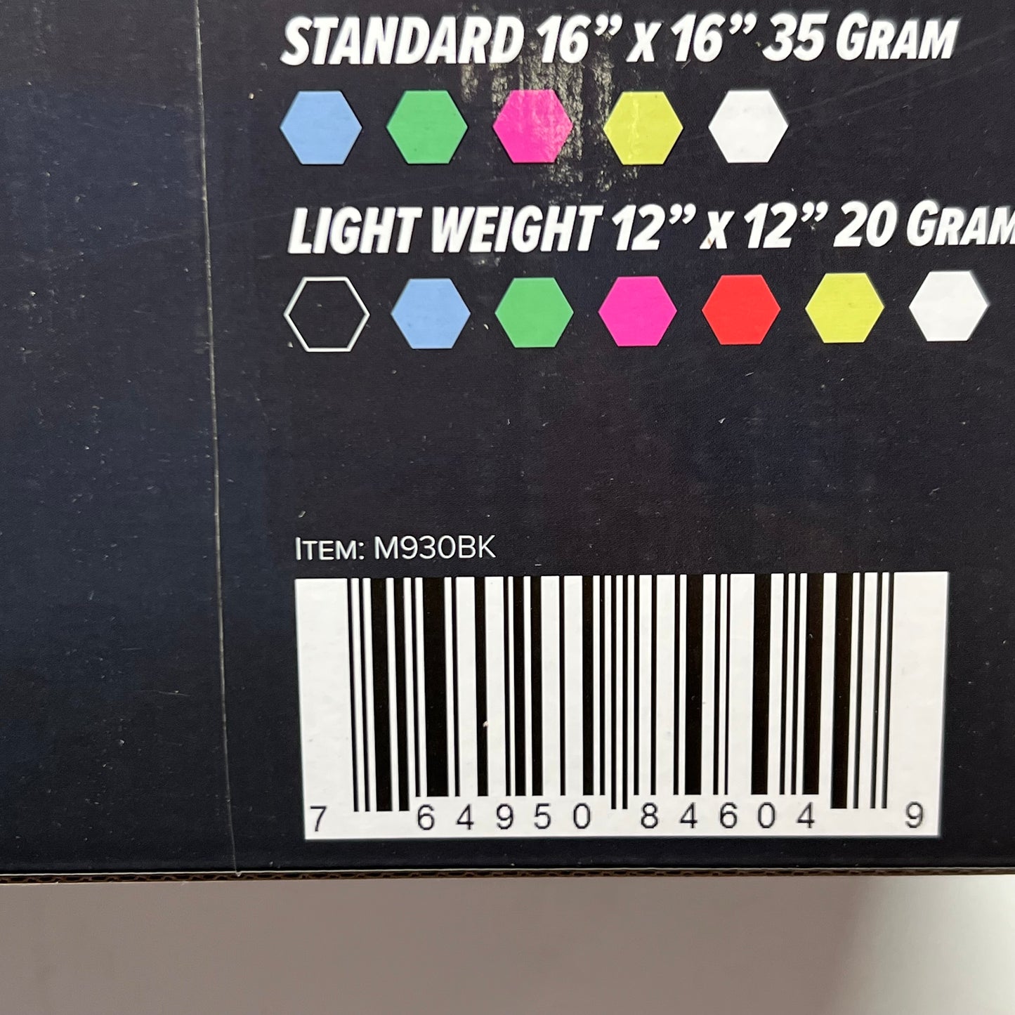 SMARTRAGS (50 PACK) Heavy-Duty Microfiber Cloths Sz 16" x 16" - Black M930BK