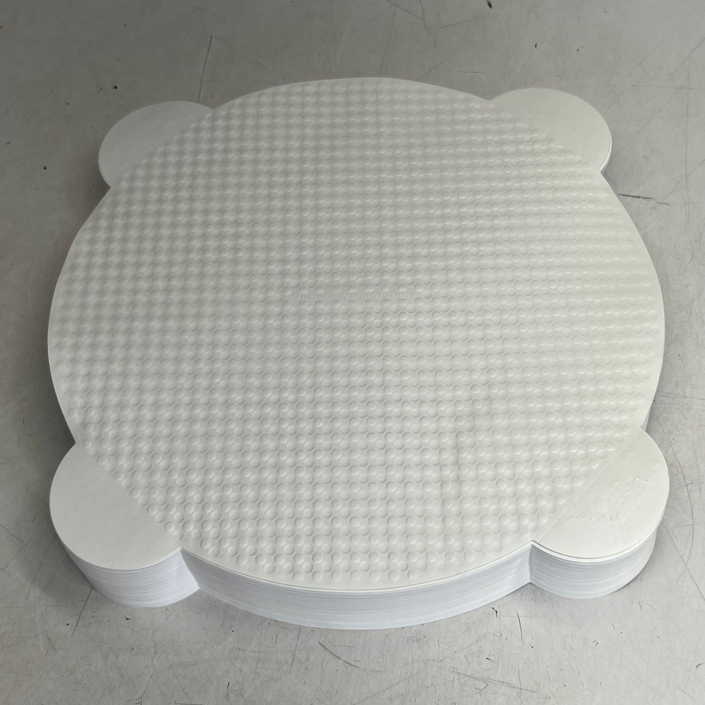 ZA@ PERFECT CRUST (250 PACK) Pizza Liners 16" White EVC-1 (New Other, Distressed Box)