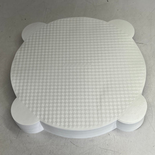 ZA@ PERFECT CRUST (250 PACK) Pizza Liners 16" White EVC-1 (New Other, Distressed Box)