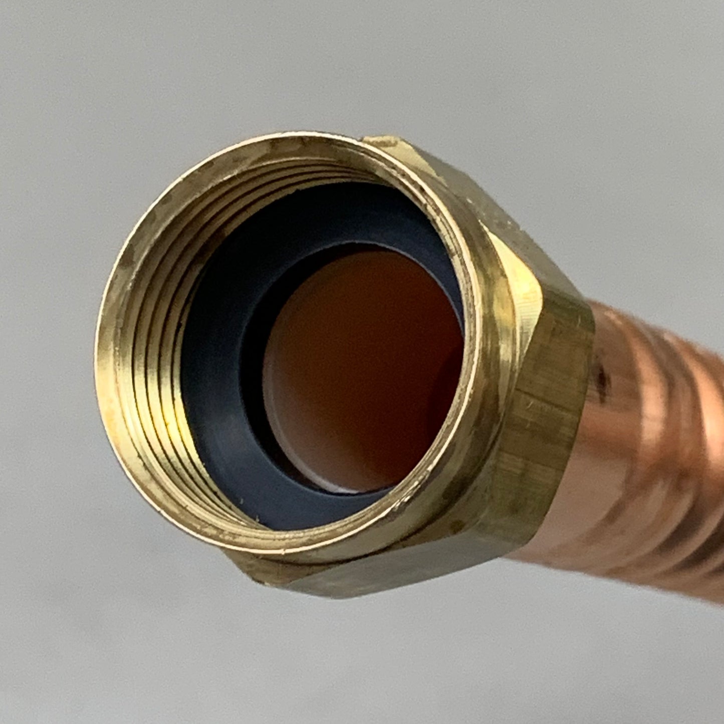 BRASSCRAFT Water Heater Connector 3/4" Female Iron Pipe Copper WBOO-24N