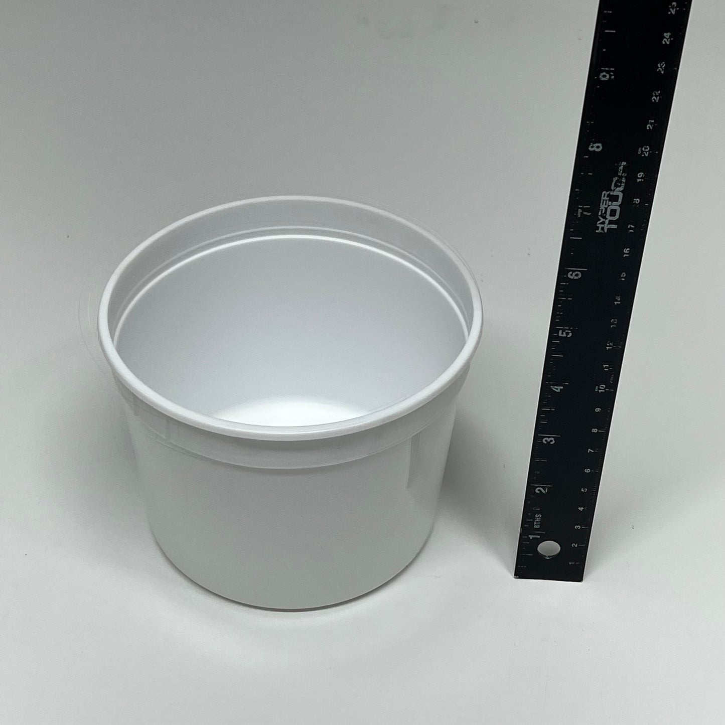 ZA@ BERRYS (300 PACK) Bpa-free Food Grade Container 50oz White T51350CP
