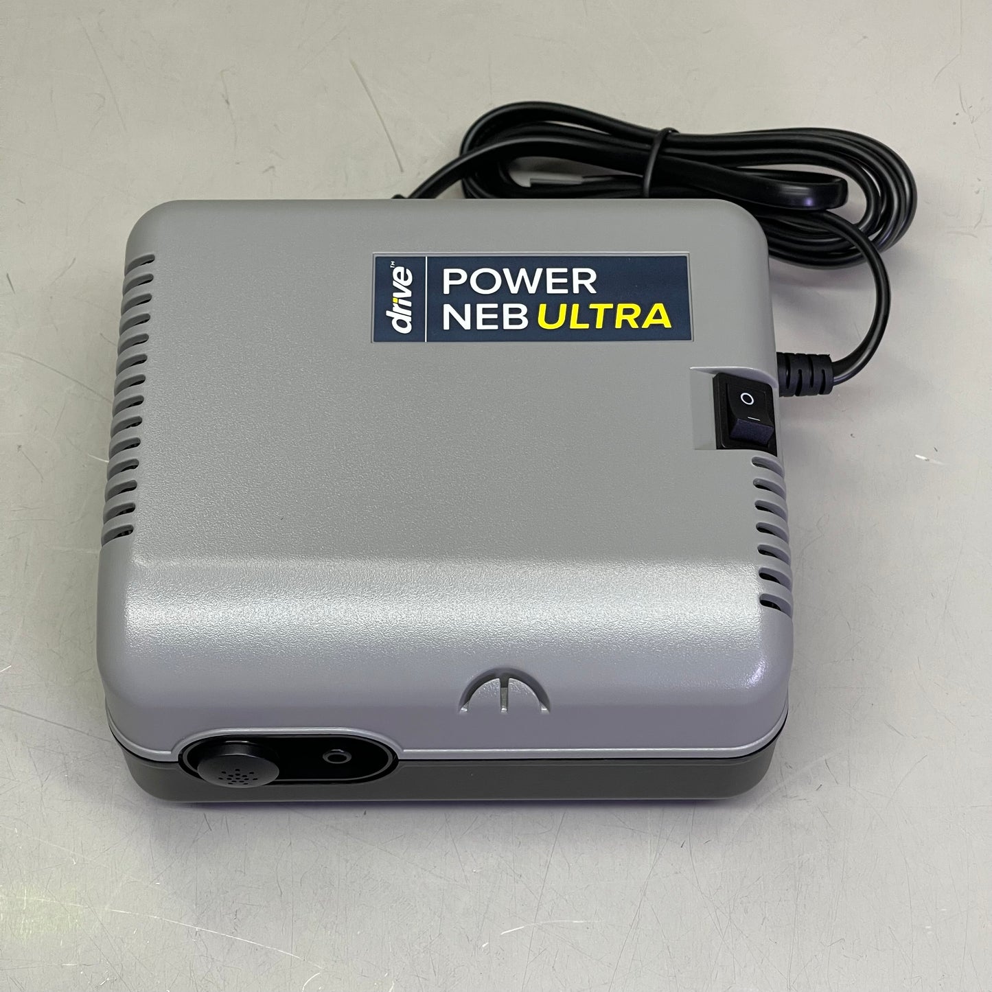 ZA@ DRIVE Power Neb Ultra Compressor Nebulizer, Reusable & Disposable Neb Kits 18081