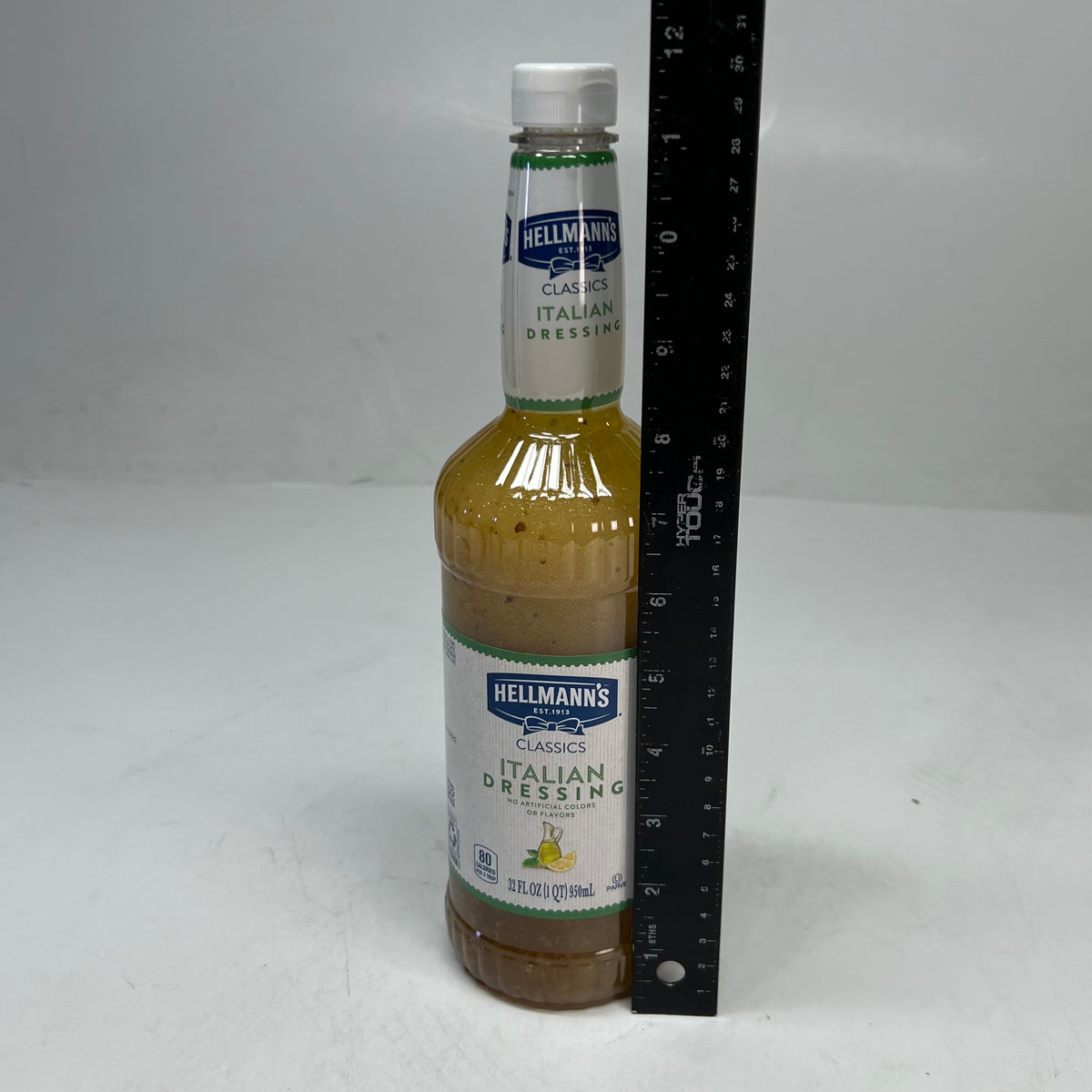 ZA@ HELLMANN'S (6 PACK) Italian Salad Dressing Salad Bar Bottles 32 fl oz. BB 06/27 67535916 (New Other, Distressed Box)