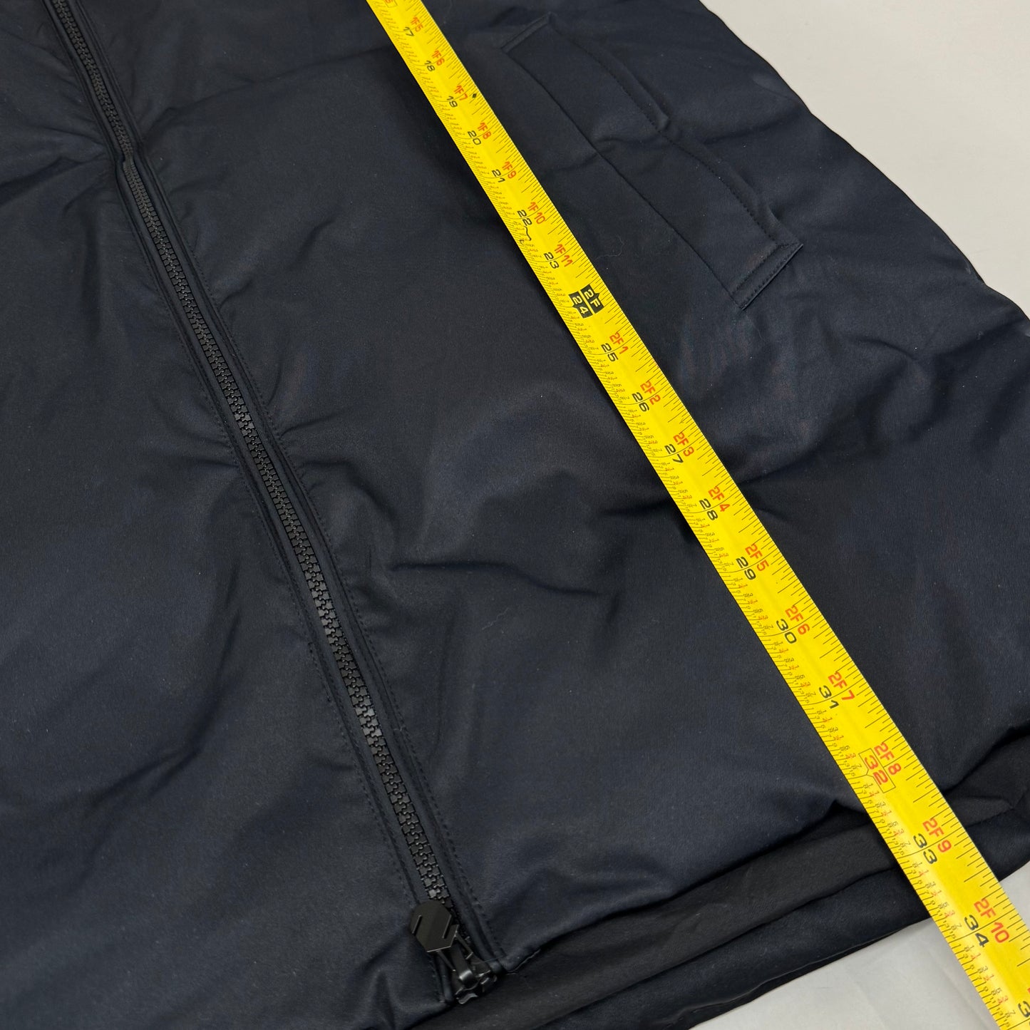 SAMSHIELD Martin Winter Rain Jacket Parka Men's SZ L Black