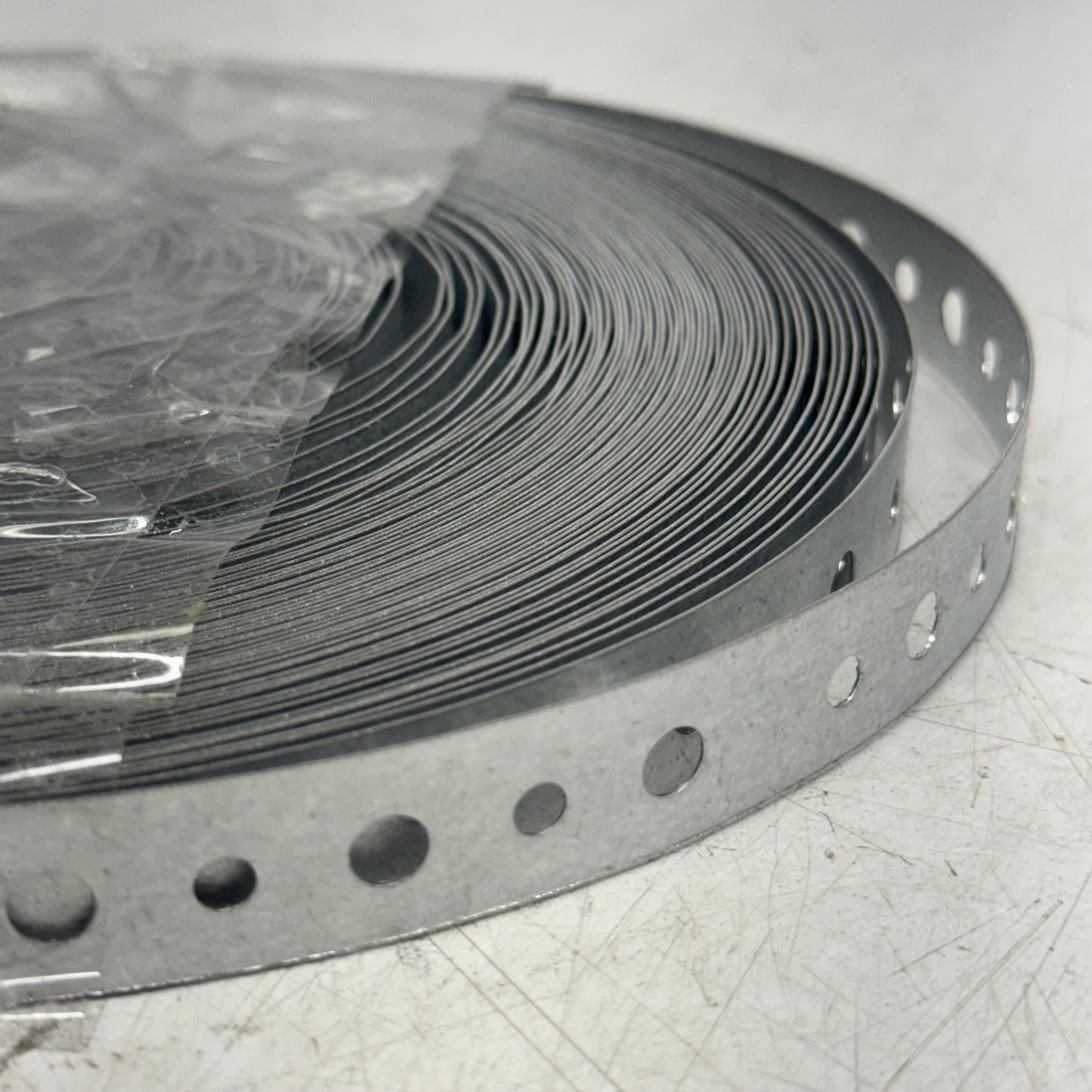 Galvanized Plumbers Tape 28 Ga Sz 100' Roll