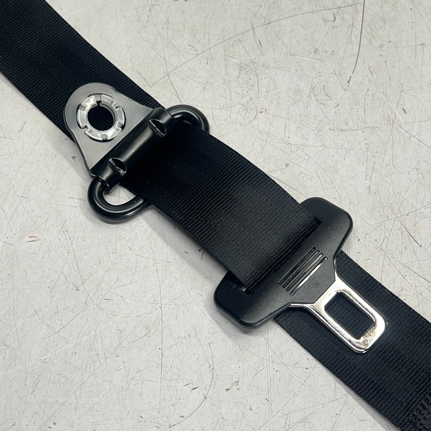DOT Three Point Seat Belt for Evolution Golf Carts Blk 2.03.0217 LY-3000 (As-Is)