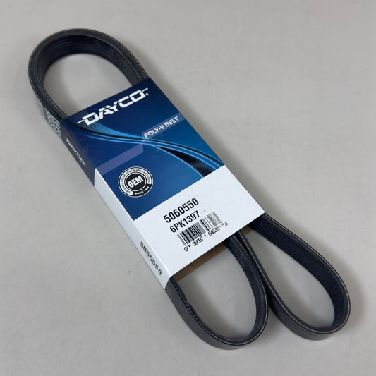 DAYCO Poly Rib Belt SAE J1459 SAE J2432 Straight Rib 6 Rib Quantity 5060550