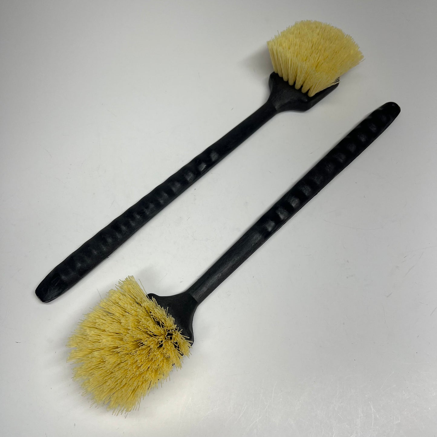 SPARTA (2 PACK) Utility Scrub W/ Polypropylene Bristles 20"x3" Black 36505L00