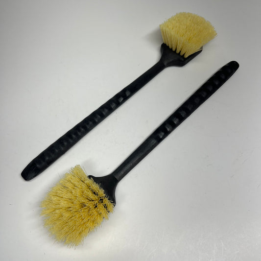 SPARTA (2 PACK) Utility Scrub W/ Polypropylene Bristles 20"x3" Black 36505L00