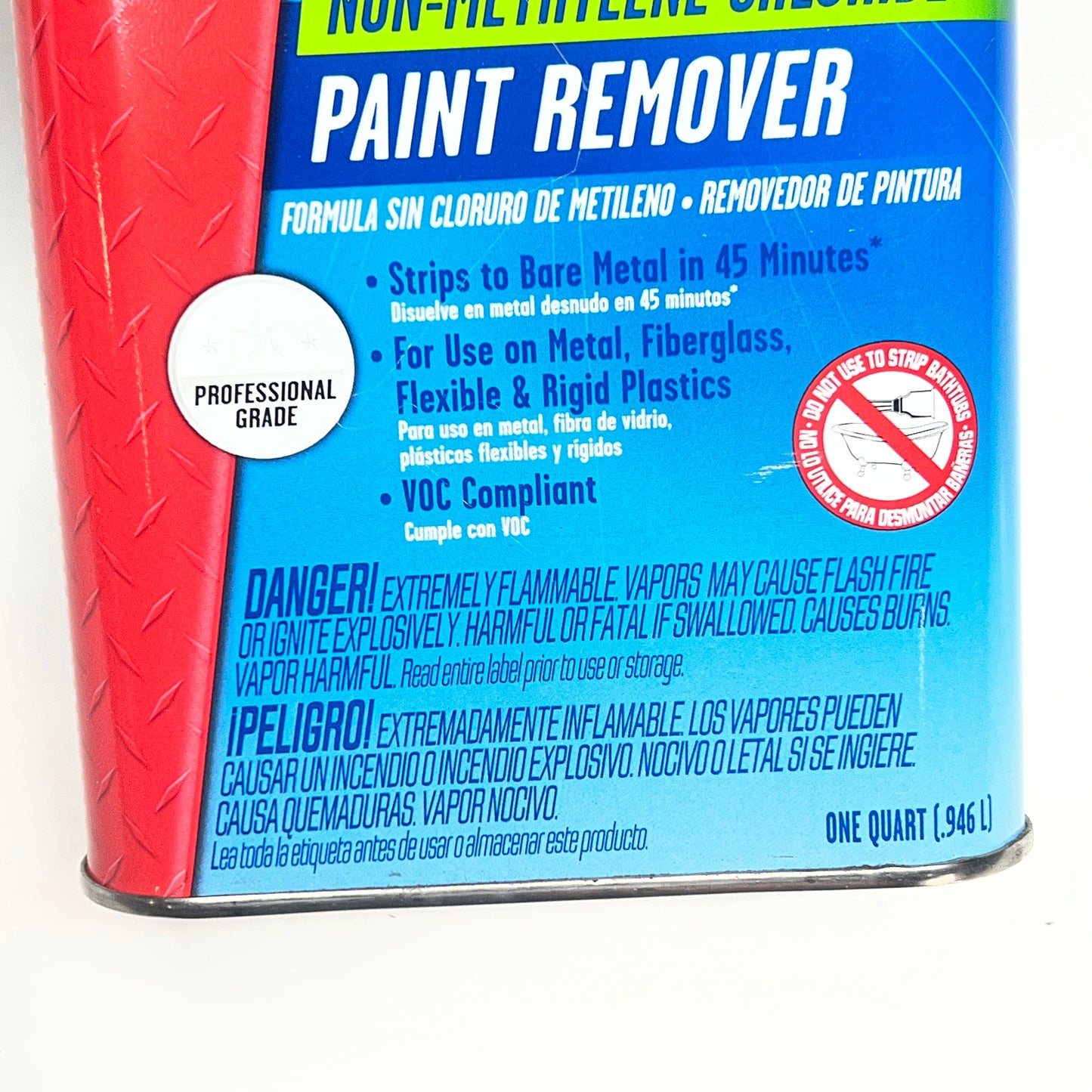 ZA@ KLEAN STRIP Aircraft Non-methylene Chloride Paint Remover 1 Quart C1322