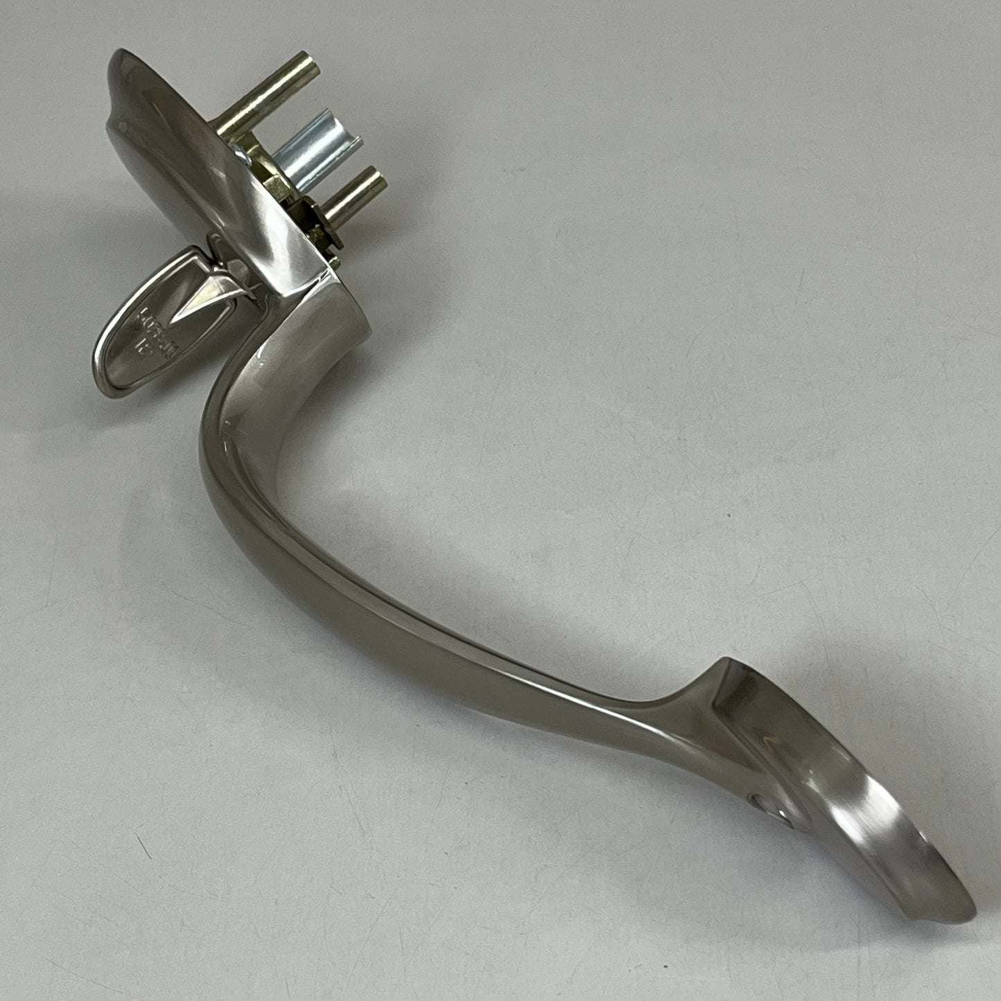 KWIKSET Dakota Exterior Door Handle Deadbolt Keyed One Side Set Satin Nickel 96870-119