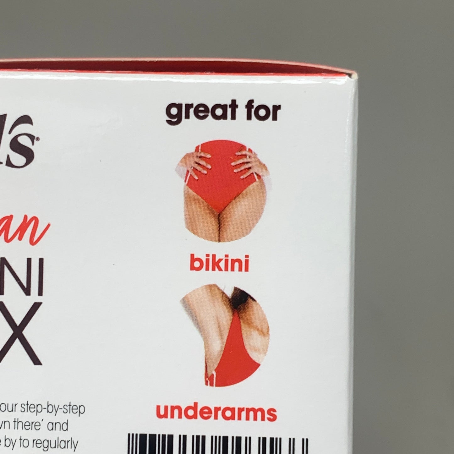 NADS Brazilian and Bikini Hair Removal Wax Soothing Beeswax 3166EN04