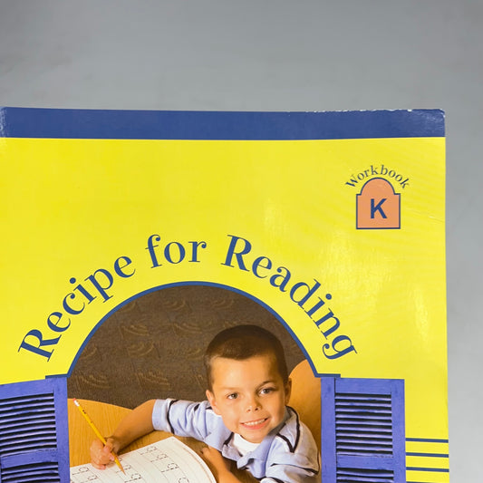 RECIPE FOR READING By Connie Russo & Ruth Emler Paperback Educational Book