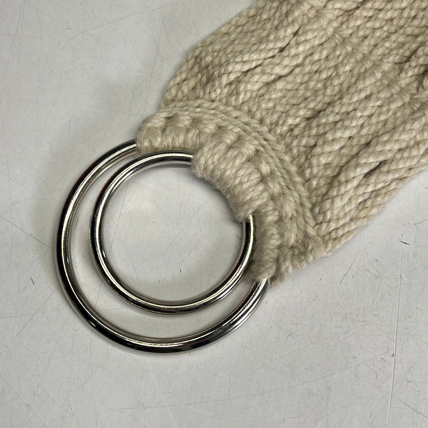 OUTTFITTERS SUPPLY Decker Horse/Mule Pack Cinch Mohair/woo Blend 22" Crème WPA215-22