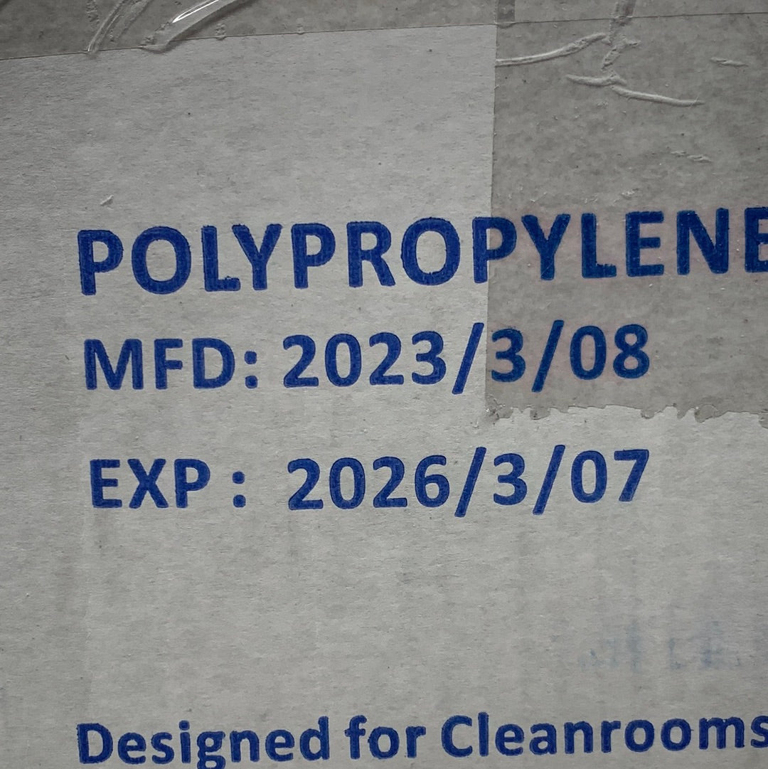 CLEANPRO (1,000 PACK) Polypropylene Bouffant 21" 40001W BB 07/03/26