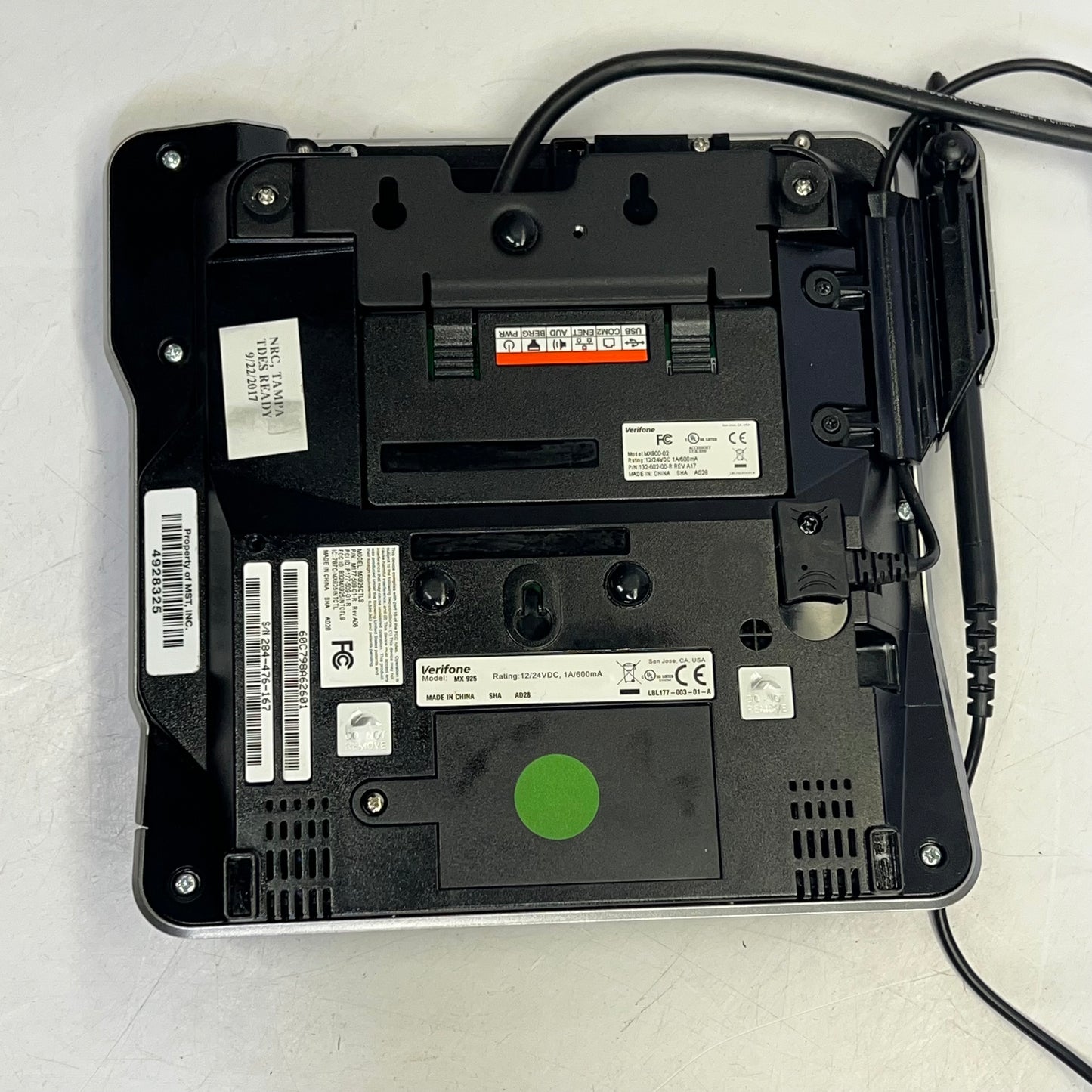 VERIFONE (3 PACK) Credit Card Payment Terminal Pos System Black MX925 MX900-02