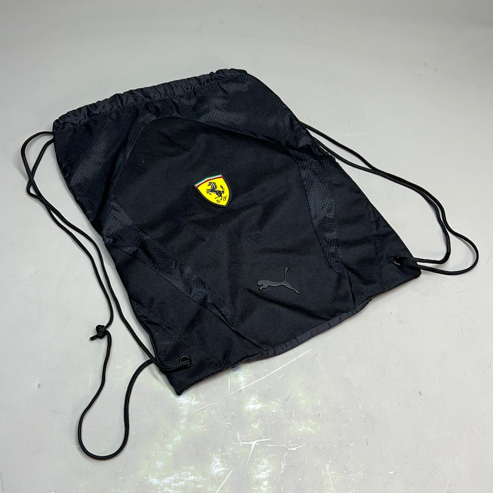 PUMA Ferrari Drawstring Closure Bag 100% Nylon 18