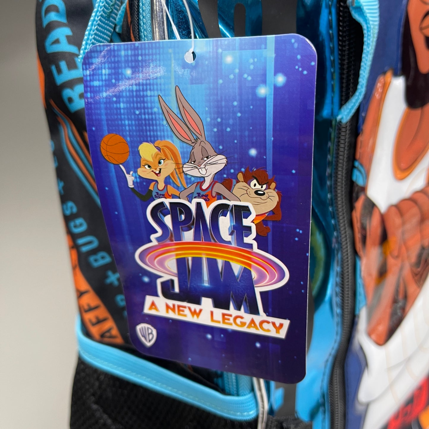 ACCESSORY INNOVATIONS Space Jam 5-PK (LeBron James) Backpack & Lunch Bag Blue