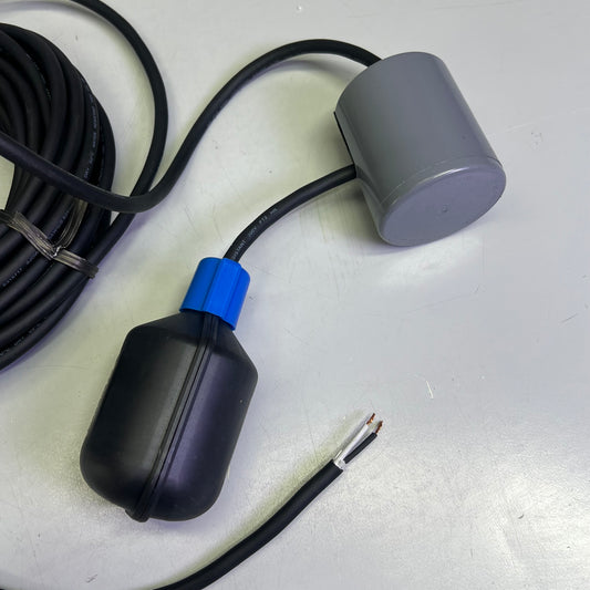 SJE RHOMBUS Mechanically Activated Pump Switch Float Switch 50' Black 1069194