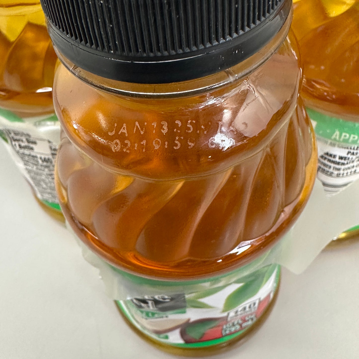 MINUTE MAID (24 PACK) Apple Juice 10 FL OZ BB: 1/25