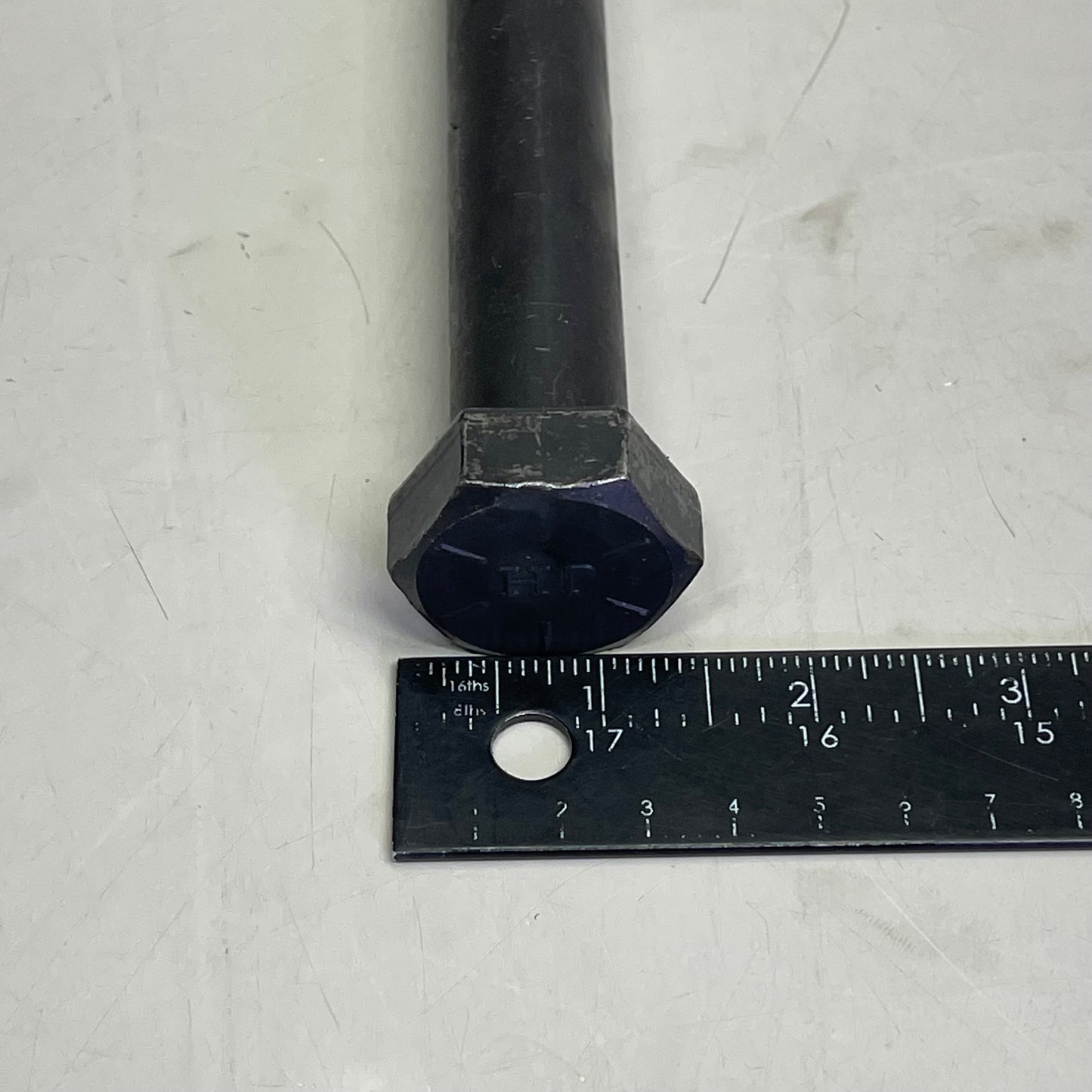 CTP (2 PACK) Caterpillar Bolt 10" L x 1.5" Top x 7/8" Shaft Black 2B2391