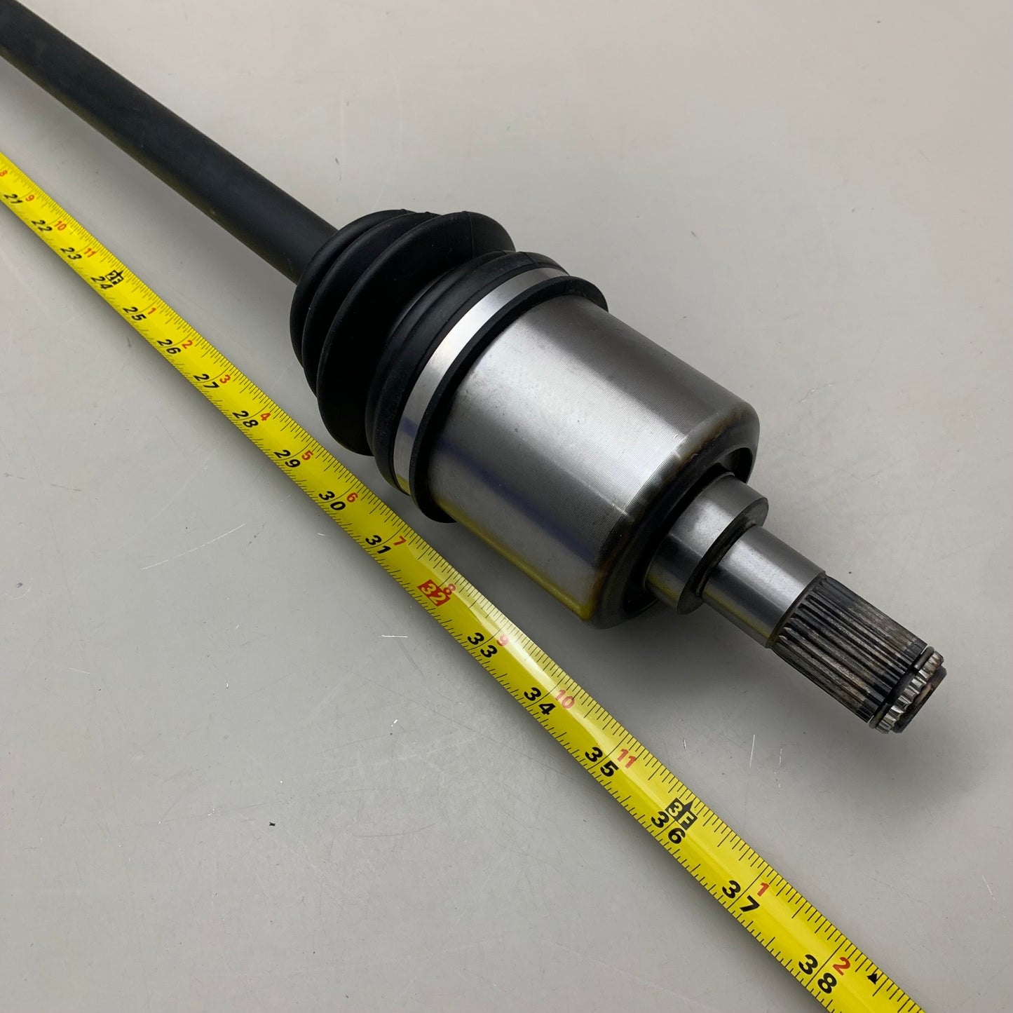 NAPA CV Drive Axle Grooved 25 Spline 36.75" for Hyundai & Kia 94-8183