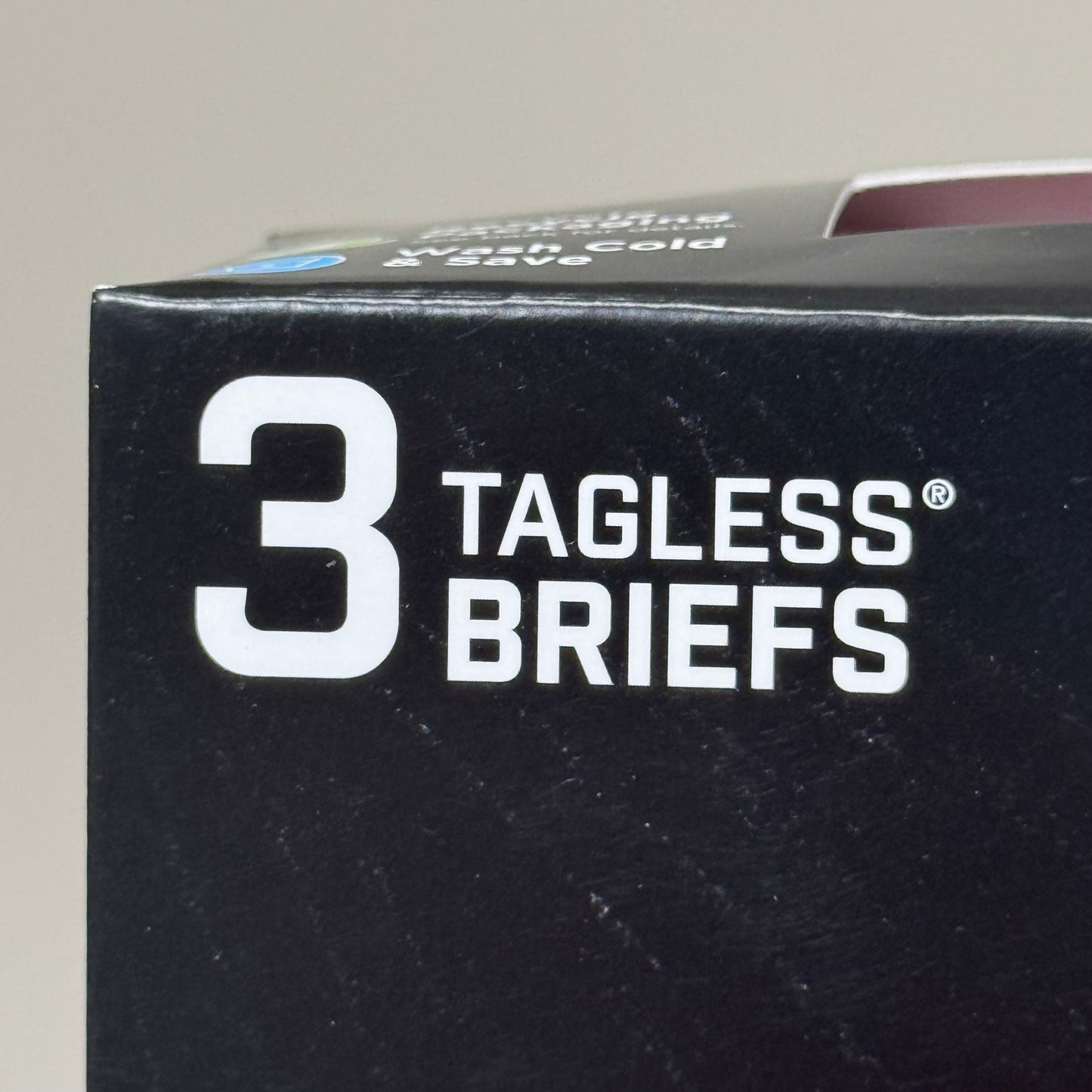 HANES (3 PACK!) Men's Comfort Flex Fit Boxer Briefs Sz XL 40-42" Black/Grey/Red CFFSB3