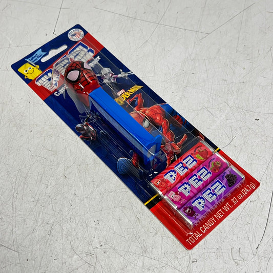 PEZ (6 PACK) Marvel Assorted Spiderman Candy Dispensers W/ Candy 039116 BB 05/30