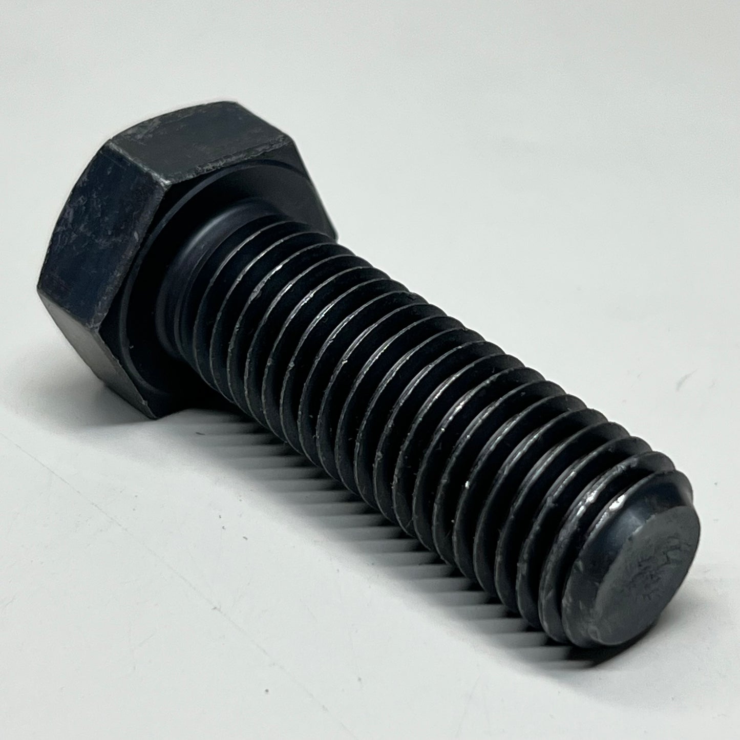 INFASCO (100 Pcs) Hex HD Cap Screws Sz 3/4-10 x 2 1/4, Black J429-8