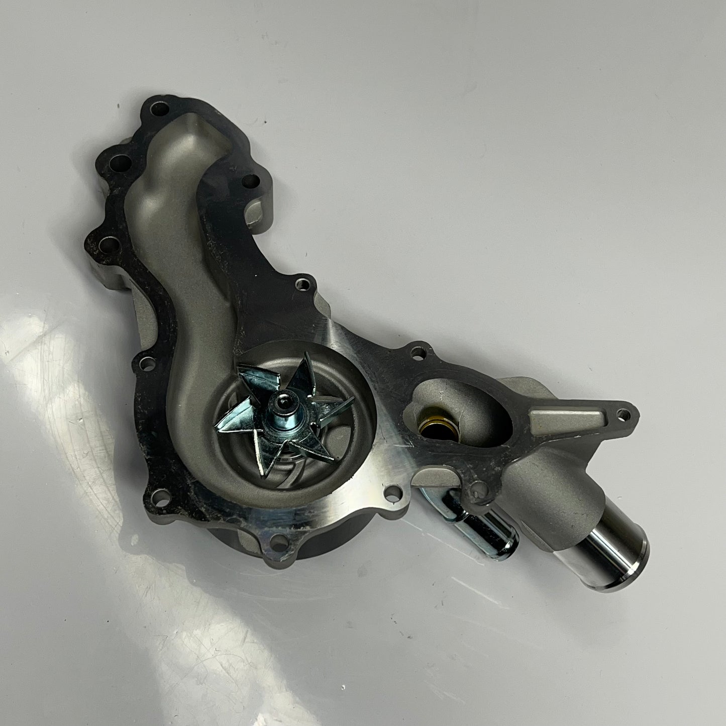 NAPA Tru-Flow Water Pumps (Standard) For Dodge & Jeep Silver 44039