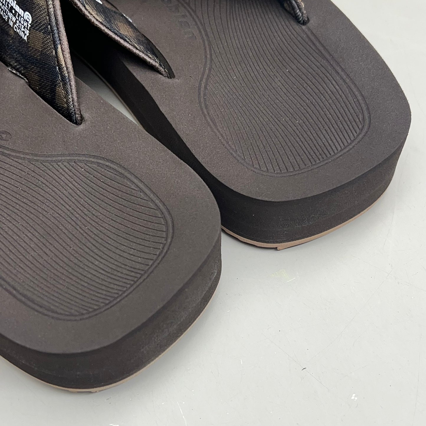 COBIAN Trestles Trek Slide EVA Top Sole Men's Sz 8 40 Eu Chocolate TTS24-201-8