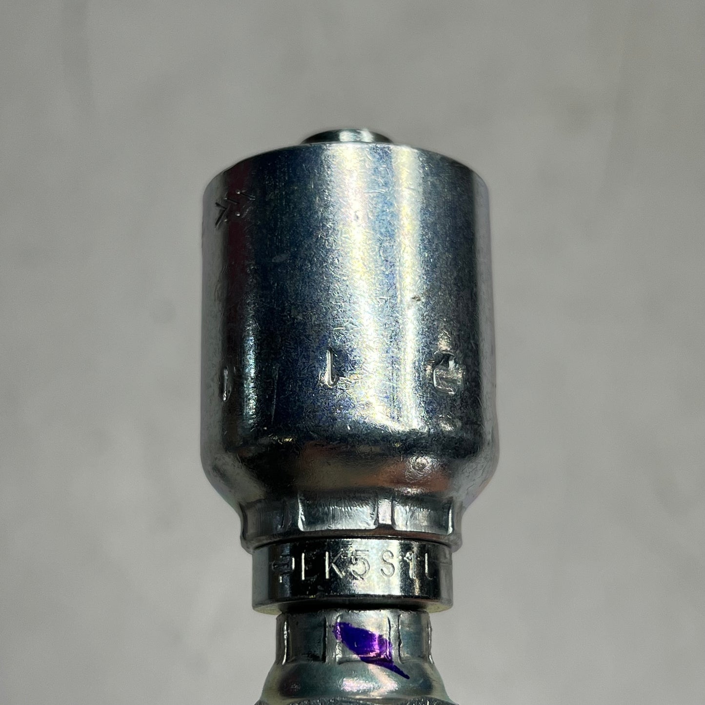 PARKER (4 PACK) Hydraulic Hose Male Npt Swivel Fitting 3/8-18 Thread KP46845