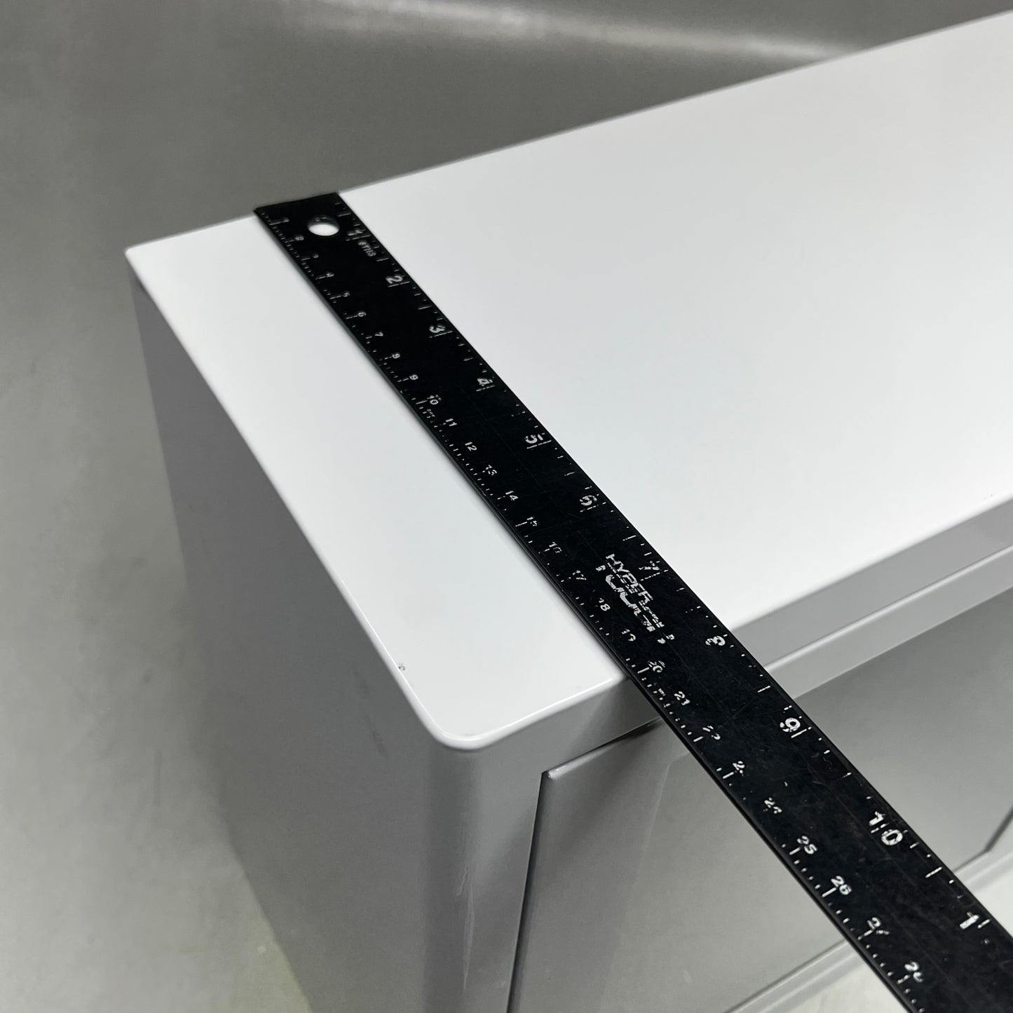 ARKY Indoor Surface Mounted AED Cabinet W/ Alarm 15"x15"x8" White 60112