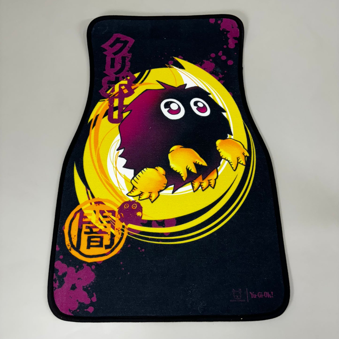 HOSHI GARAGE (SET OF 2) YU-GI-OH! Matching Universal Kuriboh Car Mats