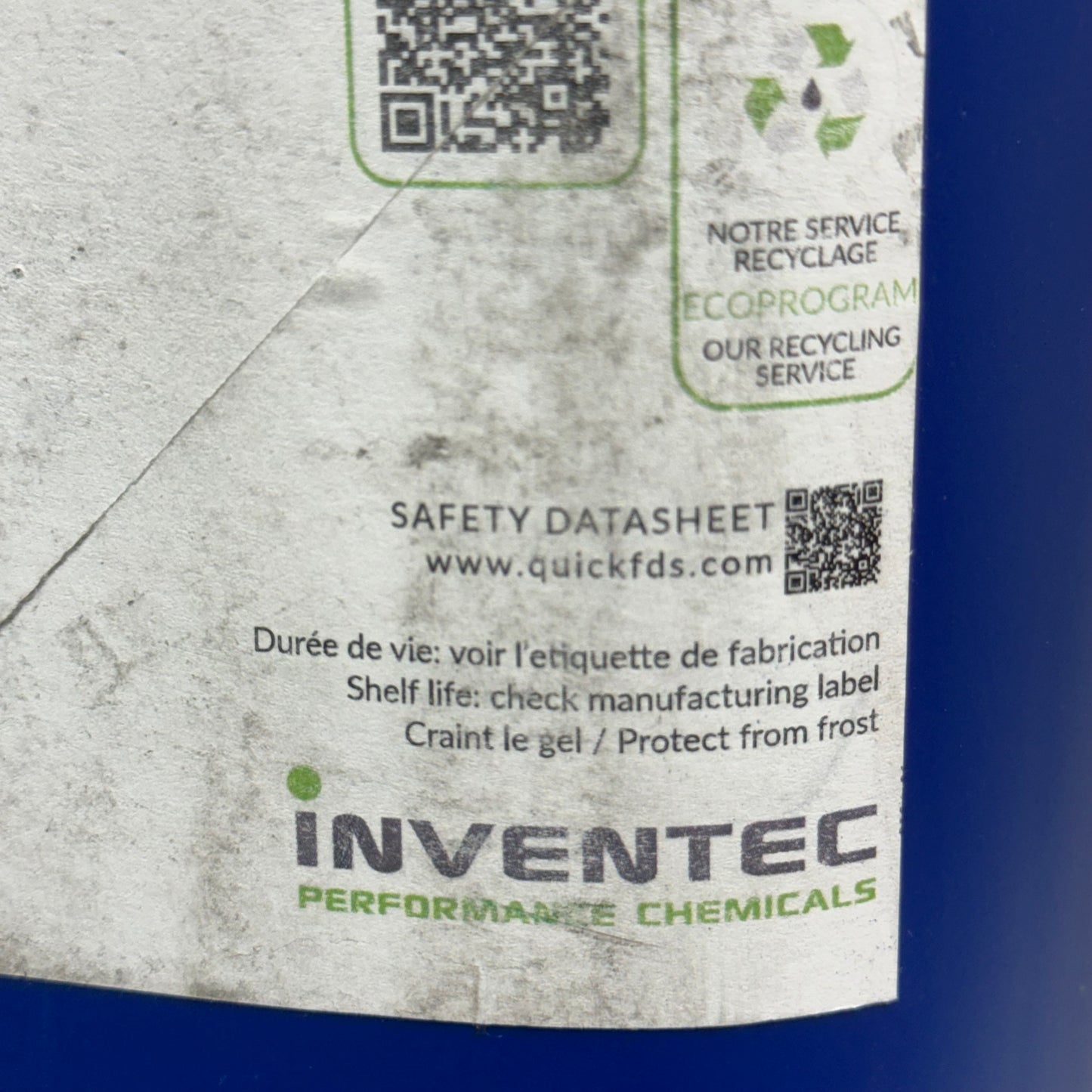 INVENTEC THERMASOLV IM1 Dialectric Fluid 13”H BB 07/25