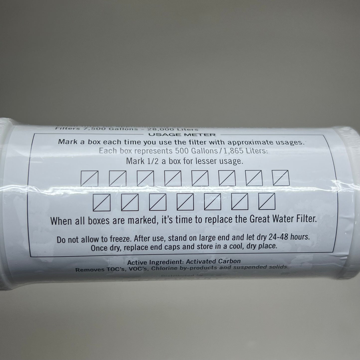 GREAT BARRIER Great Water Filter Attachment For Garden Hose Easy Assemble 5039